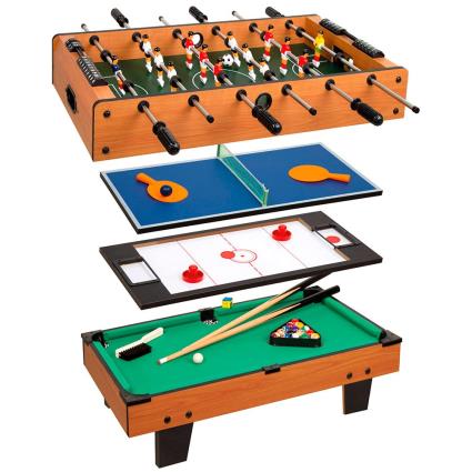 Mesa Multijogos  85327 4 em 1 (89x43x29cm)