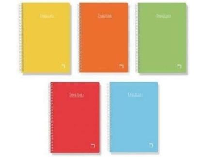 Pack de 5 Caderno  Sam Pacsa 16737