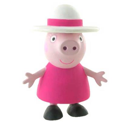 Figura Avózinha Pig - Porquinha Peppa