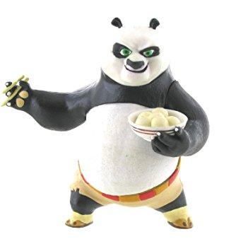 Figura de Brincar  Po 2 - Kung Fu Panda