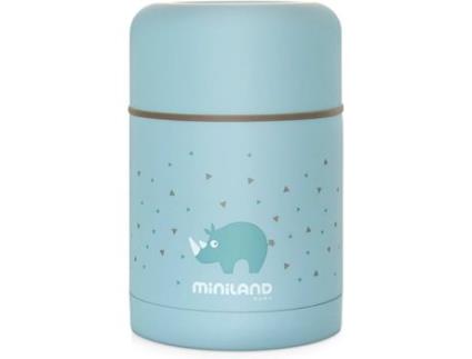 Termo  Baby Silky Food (600 ml - Sólidos - Azul)