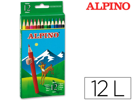 Lápis de Cores . 12 Unidades