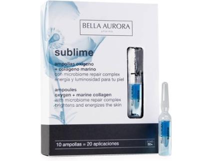 Kit de Limpeza Facial  Âmpolas Anti-Idade + Colagénio Marinho (20 ml)