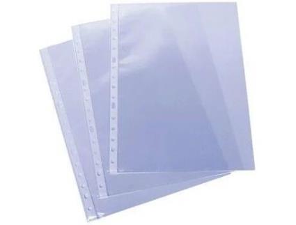 Pack 100 Micas A4  Transparentes