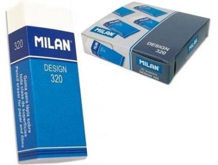 Borracha  320 Branco (20 Unidades)