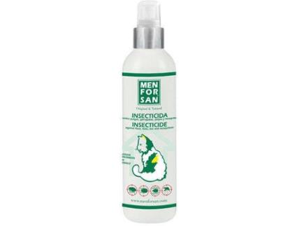 Inseticidas Menforsan Spray Antiparasitário Gatos (250 ml)