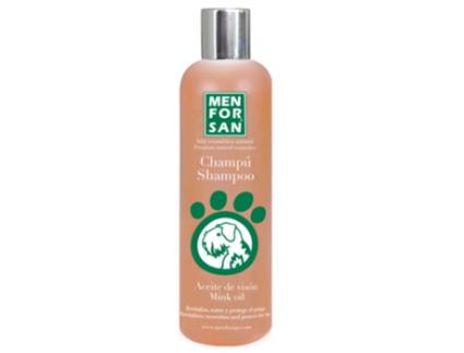 CHAMPÚ PERRO aceite de visón 300 ml