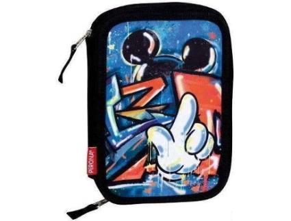 Estojo Duplo  INDUSTRIAL Mickey Freedom