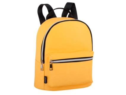 Mochila  City Mostaza (27x23x10cm)