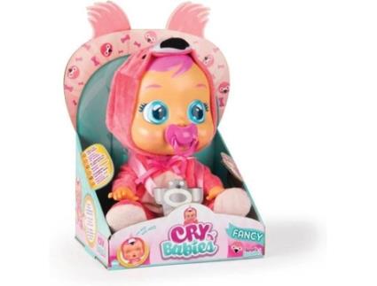 Boneco Bebé Cry Babies  (30 cm)