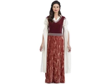 Fato de Mulher  Dama Medieval Azalea (Tam: S)