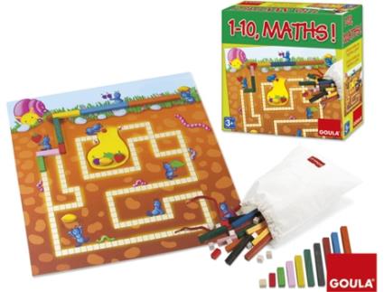 Jogo Educativo 1-10 Maths!