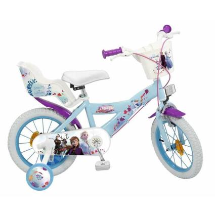 Bicicleta  Bicicleta Frozen Tamanho Infantil (14)