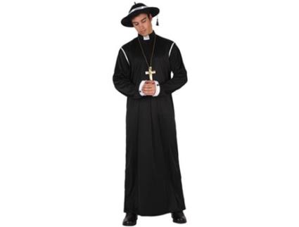 Fantasia para Adultos Th3 Party Sacerdote - XL