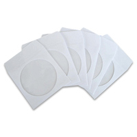 Bolsas Papel para CD/DVD individuais Pack 50