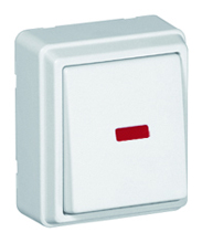 Botão de Pressão Luminoso 10A 250V Série 3700 - 