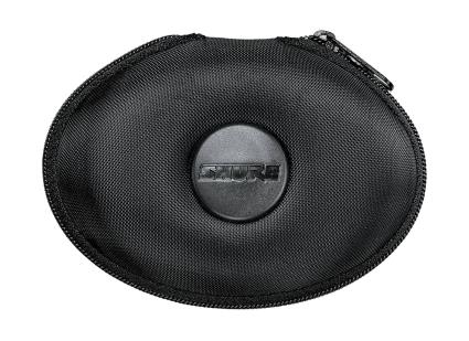 Bolsa Oval de Transporte p/ Auriculares (Preto) - 