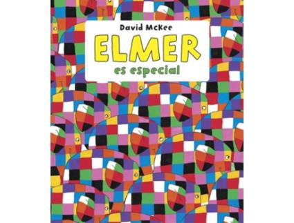 Livro Elmer Es Especial
