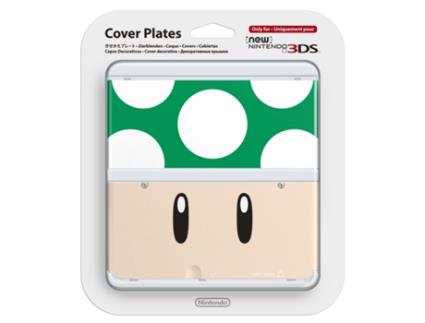 Capa New  3DS Toad Verde (decorativa)