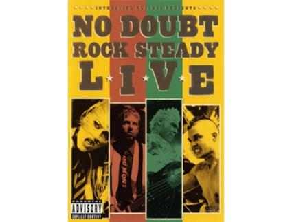 CD+DVD No Doubt - Rock Steady Live