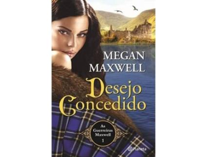 Livro Desejo Concedido de Megan Maxwell (Português - 2017)