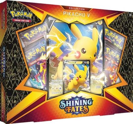 Jogo de Tabuleiro  PKM - Sword & Shield 4.5 Pikachu V Box (Inglês)