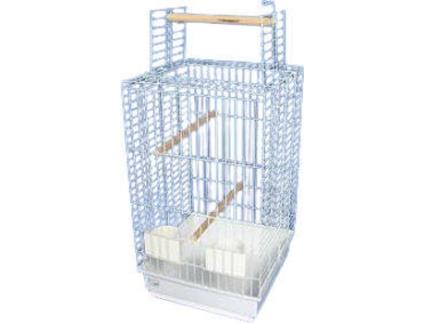 Gaiola para Aves  (Branco)