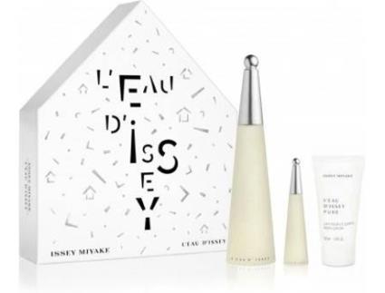 Coffret  L Eau D Issey Femme Edt 100 ml + Corpo Loção 50 ml + Edt 10 ml
