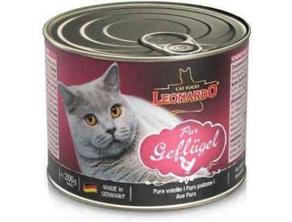 Ração para Gatos  (6x200 g - Húmida - Sabor: Aves)