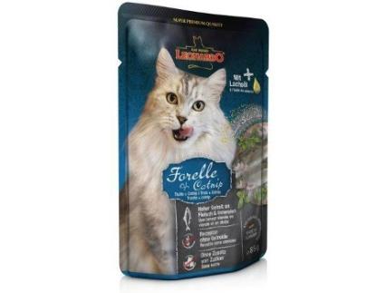 Ração para Gatos  (16x85 g - Húmida - Sabor: Truta)