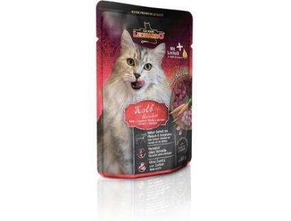Ração para Gatos  (16x85 g - Húmida - Sabor: Vaca e Legumes)