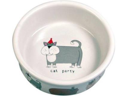 Comedouro para Gatos  47878 (Cinzento - 11 cm)