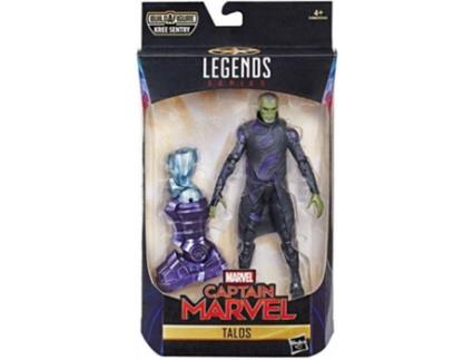 Figura de Ação  Marvel Legends - Talos Figura 15Cm