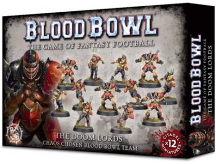 Jogo de Tabuleiro  Blood Bowl: The Doom Lords (Inglês - Idade Mínima: 8)