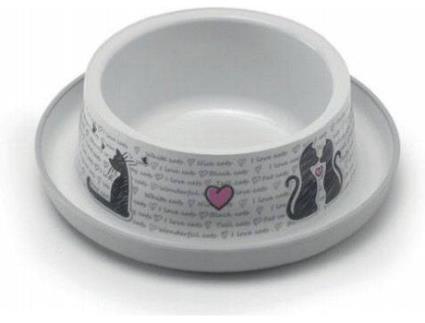 Comedouro para Cães  94888 (Branco - 350 ml)