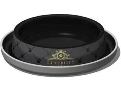 Comedouro para Gatos  152550 (Cinzento - 210 ml)