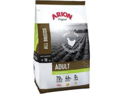 Ração para Cães  (12 Kg - Seca - Adulto - Sabor: Frango e Batata)