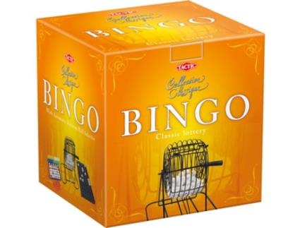 Jogo do Bingo  Bingomolen Collection Classique (Idade Mínima: 6)