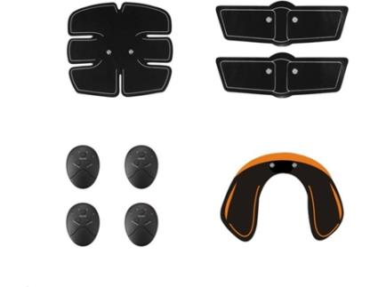 Eletroestimulador  Body Training ABS (14 Peças)