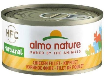 Ração para Gatos  11849 (24x70 g - Húmida - Sabor: Frango)