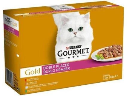 Ração para Gatos  Multipack (12x85 g - Húmida)