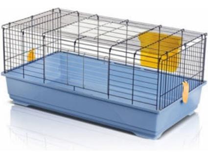 Gaiola para Hamsters  (Azul - 100x54.5x45cm)