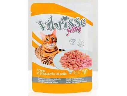 Ração para Gatos  (70 g - Húmida - Sabor: Atum e Fiambre)