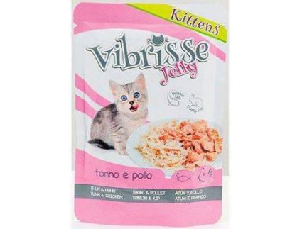 Ração para Gatos  (6x70 g - Húmida - Sabor: Atum e Frango)