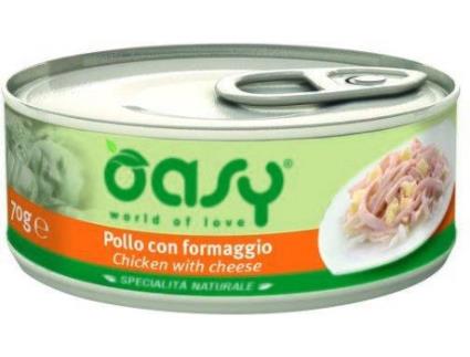 Ração para Gatos  (70 g - Húmida - Sabor: Frango com Queijo)