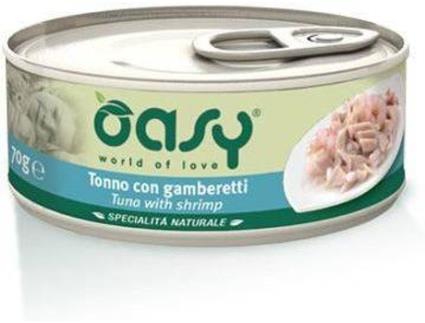 Ração para Gatos  (70 g - Húmida - Sabor: Atum com Camarão)