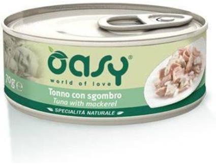 Ração para Gatos  (70 g - Húmida - Sabor: Atum com Cavala)