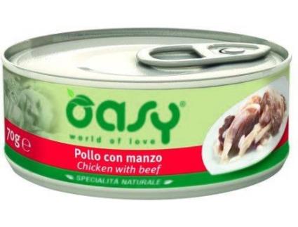 Ração para Gatos  (70 g - Húmida - Sabor: Frango com Vaca)