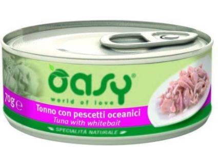 Ração para Gatos  (70 g - Húmida - Sabor: Atum com Anchova)
