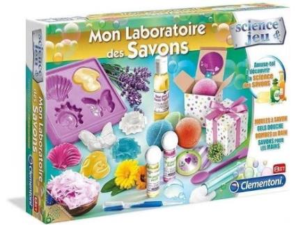 Jogo Criativo  Science & Game - My Soap Lab
